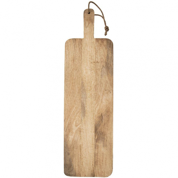 Deska do serwowania serów i przekąsek drewniana XXL 100 x 27,5 cm