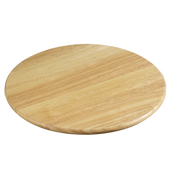 ZASSENHAUS Krax 40 cm beżowa - deska do serwowania serów i przekąsek drewniana
