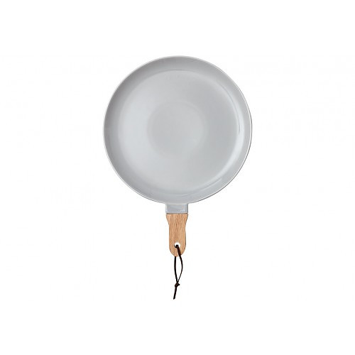 LADELLE Classic Serve Stick 26 cm szara - deska do serwowania serów i przekąsek porcelanowa