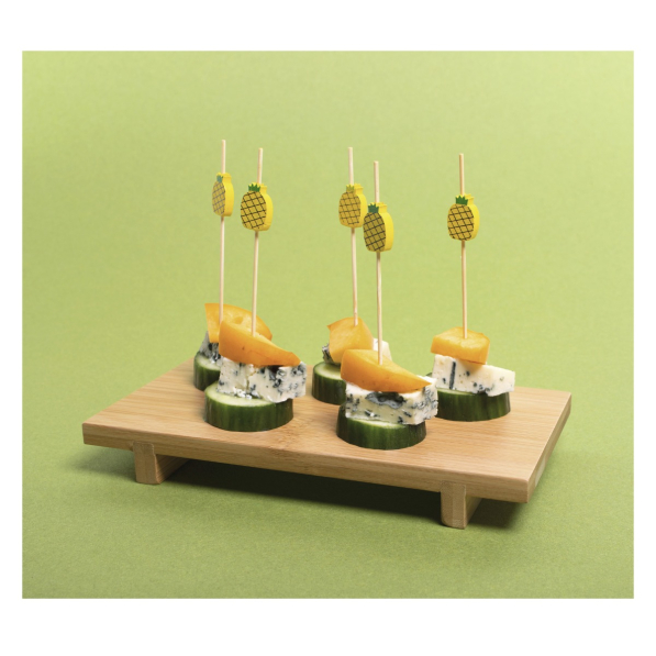 VERLO 27,5 x 18 cm - deska do sushi bambusowa