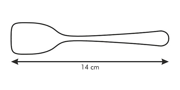TESCOMA Classic 3 szt. - łyżeczki do lodów ze stali nierdzewnej