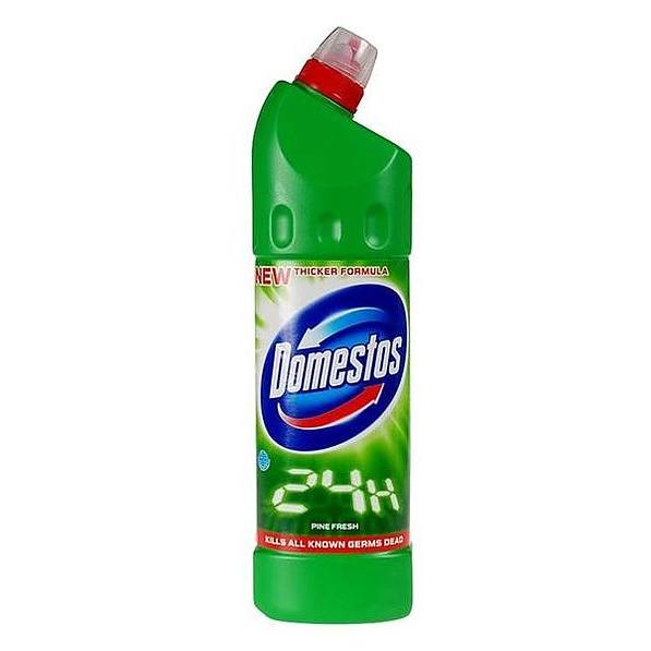 DOMESTOS Pine Fresh 1,25 l zielony - płyn do wc