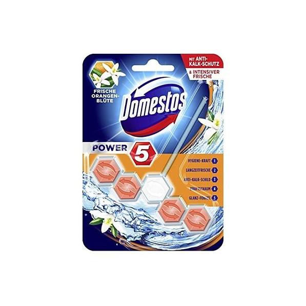 DOMESTOS Power Orange 55 g - zawieszka do WC