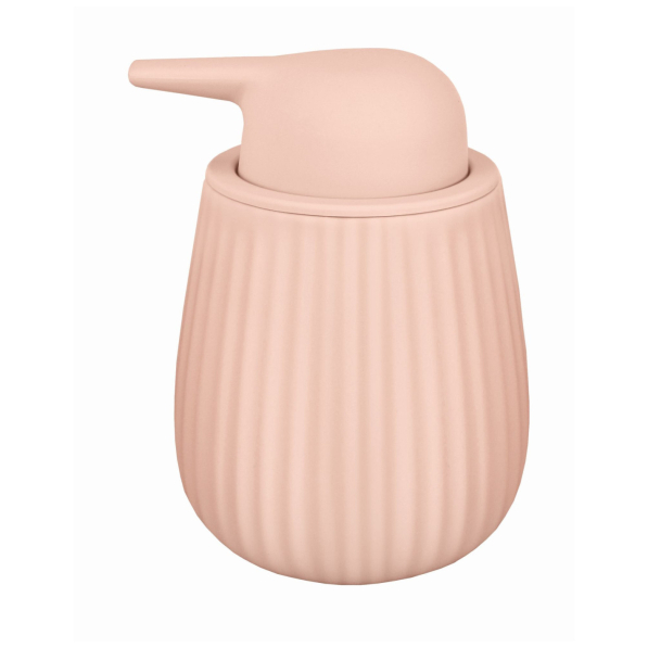 Dozownik do mydła w płynie lub płynu do mycia naczyń ceramiczny KLEINE WOLKE GROOVE