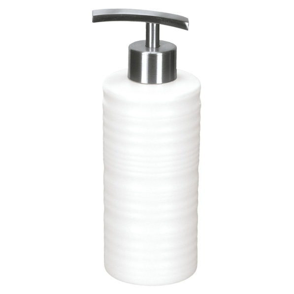 Dozownik do mydła w płynie lub płynu do mycia naczyń kamionkowy KLEINE WOLKE SAHARA 250 ml