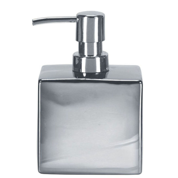 Dozownik do mydła w płynie lub płynu do mycia naczyń porcelanowy KLEINE WOLKE GLAMOUR