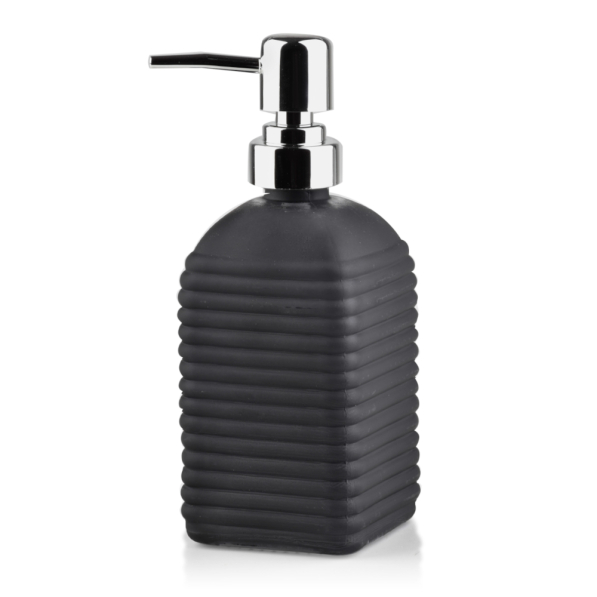 Dozownik do mydła w płynie lub płynu do mycia naczyń szklany BATHLAB KYLE 450 ml 