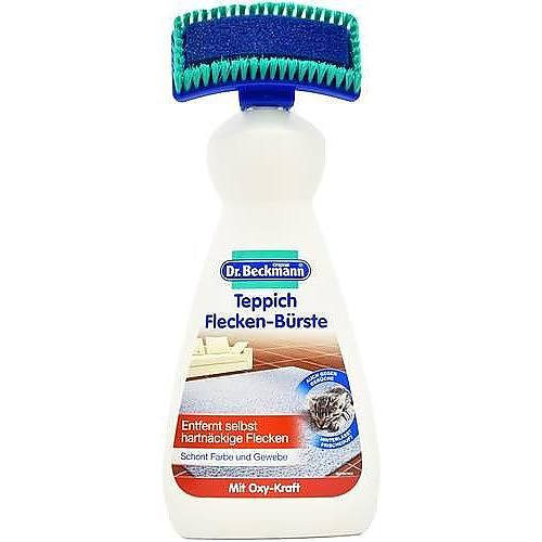 DR BECKMANN Teppich Flecken Burste 650ml - odplamiacz do dywanów i wykładzin ze szczotką