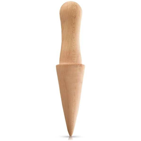 Drewniana forma do rożków 18 cm