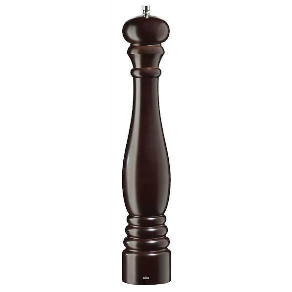 Młynek do soli drewniany ręczny CILIO ROMA BRĄZOWY 40 cm