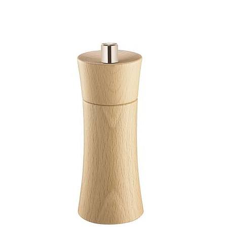 ZASSENHAUS Frankfurt 14 cm beżowy - młynek do soli drewniany ręczny