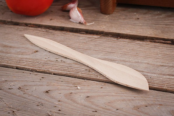 Nóż do masła drewniany HONEY 9 cm