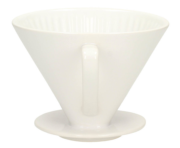 Dripper / Filtr ceramiczny do kawy roz. 4 CILIO BIANCO