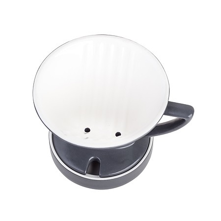 Dripper / Filtr do kawy ceramiczny BARISTA & CO COFFE FILTER GRAFITOWY