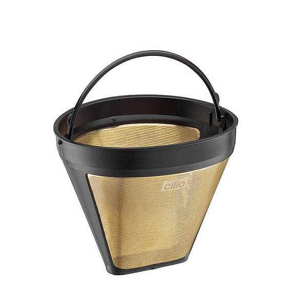 Dripper / Filtr do kawy plastikowy roz. 4 CILIO GOLD 
