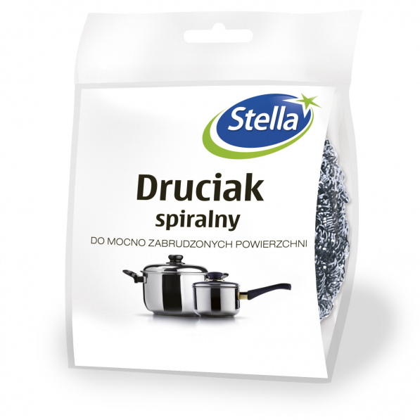 Druciak kuchenny ze stali nierdzewnej STELLA