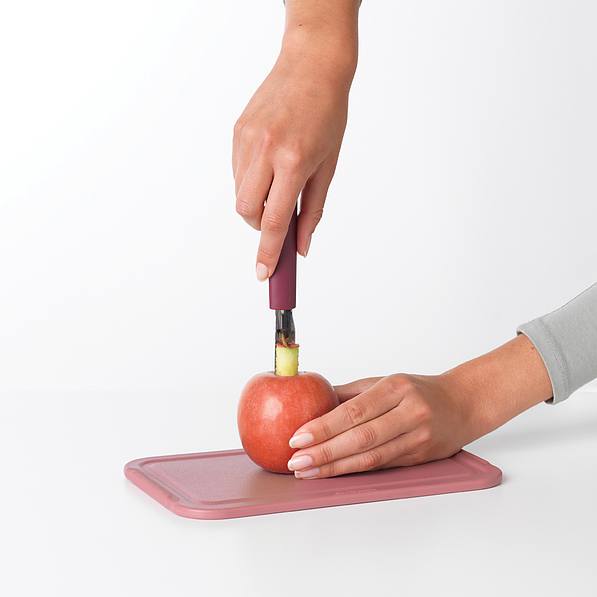 BRABANTIA Tasty Peeler - drylownica do jabłek ze stali nierdzewnej