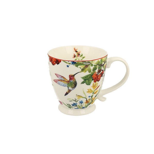 DUO Linnea 450 ml kremowy - kubek porcelanowy 