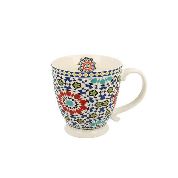 DUO Maroko New 450 ml wielokolorowy - kubek porcelanowy 