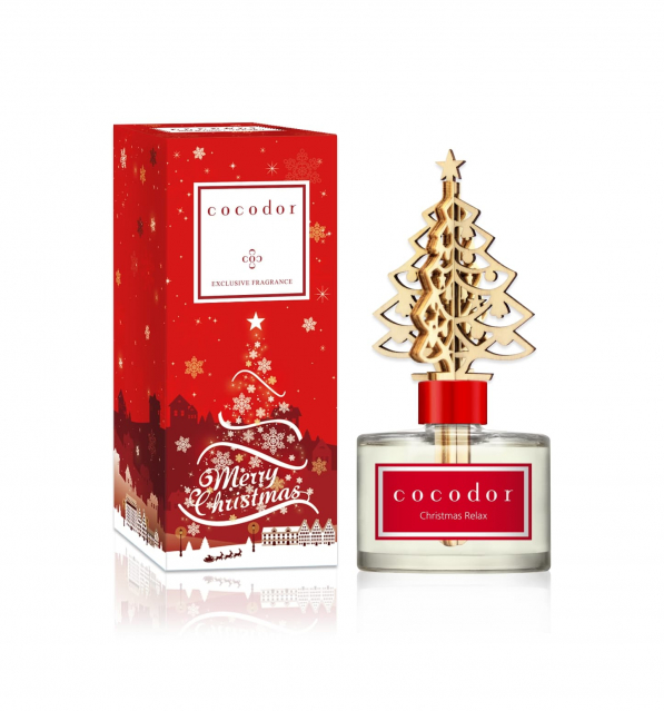 Patyczki zapachowe świąteczne z dyfuzorem COCODOR XMAS TREE CHRISTMAS RELAX 200 ml