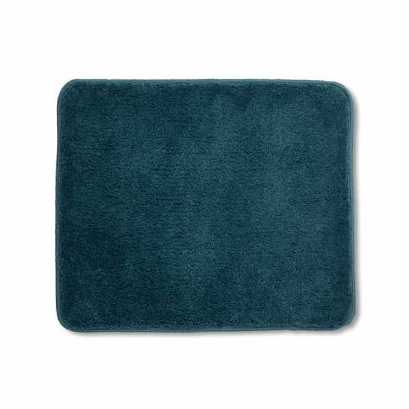 KELA Livana 65×55 cm morski - dywanik łazienkowy poliestrowy 