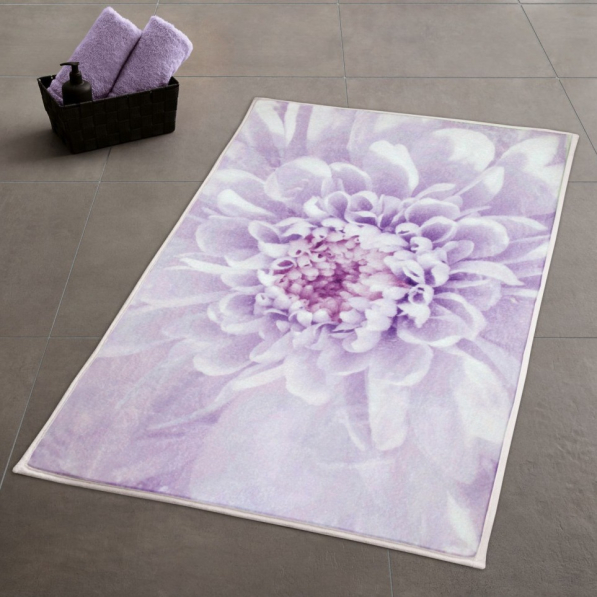 Dywanik łazienkowy poliestrowy KLEINE WOLKE DAHLIA 90 x 60 cm