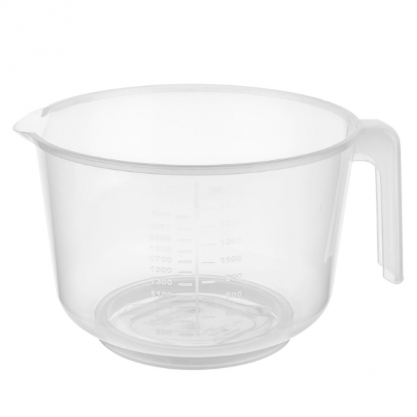 Dzbanek / Miska do miksowania plastikowa z miarką MEASURE BOWL 2,5 l