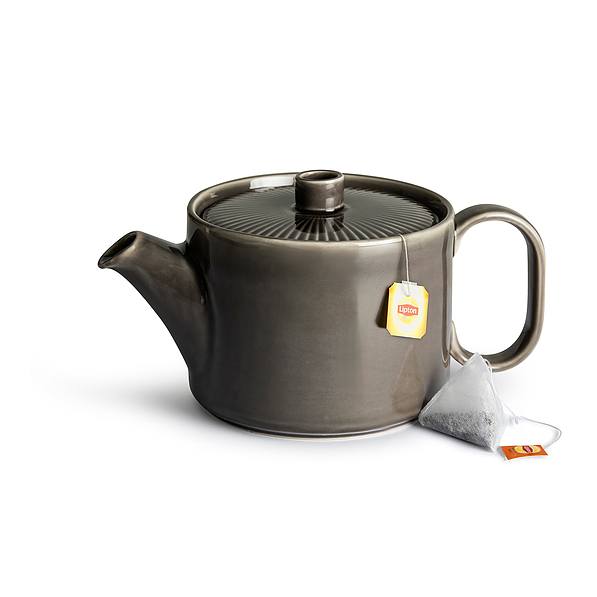 SAGAFORM Coffee szary 1,2 l - dzbanek do herbaty i kawy ceramiczny