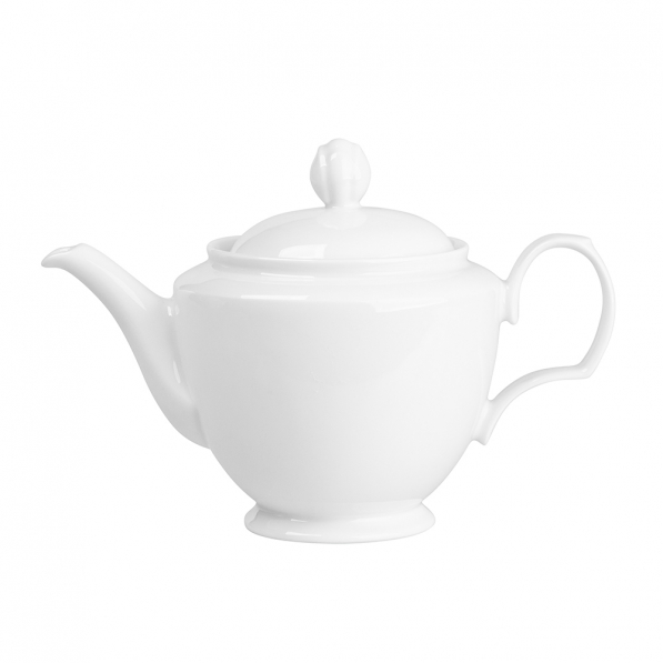 Dzbanek do herbaty i kawy porcelanowy MARIAPAULA BIAŁY 0,6 l