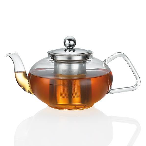 KUCHENPROFI Tibet 0,8 l - dzbanek do herbaty szklany z zaparzaczem