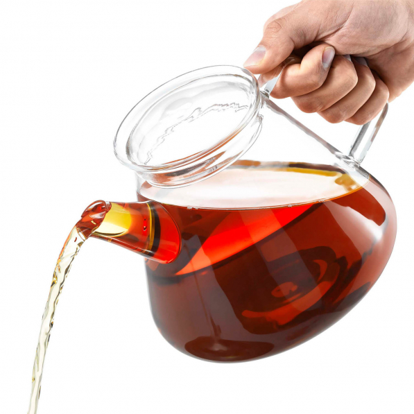 ADHOC Orient+ 1,5 l - dzbanek do herbaty szklany z zaparzaczem