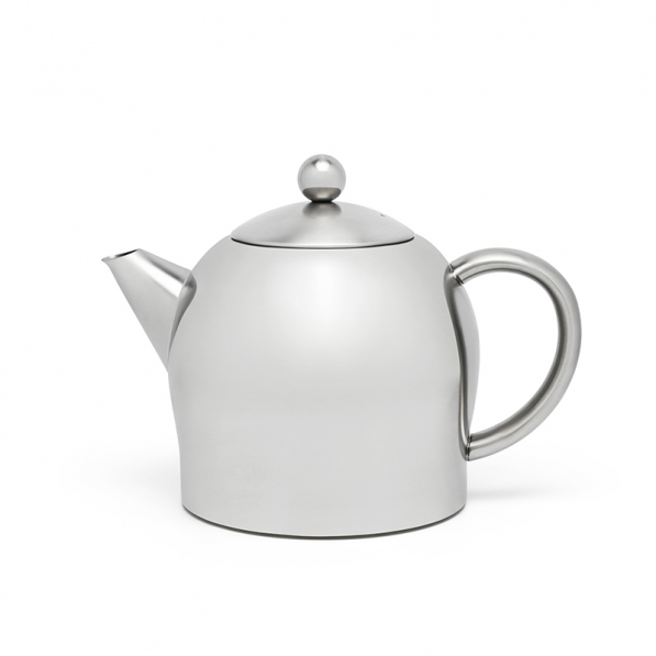 Dzbanek do herbaty termiczny ze stali nierdzewnej matowy BREDEMEIJER MINUET® SANTHEE 0,5 l