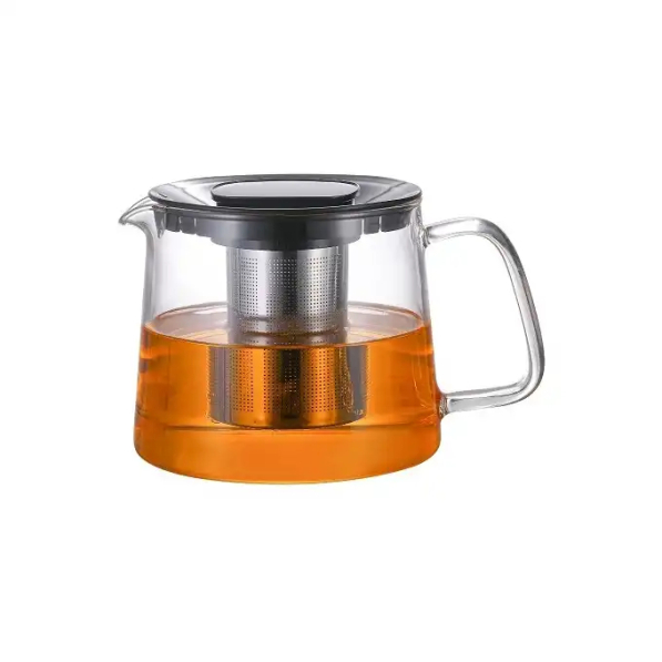 Dzbanek do kawy i herbaty szklany z zaparzaczem FLORINA LINCOLN 1,5 l