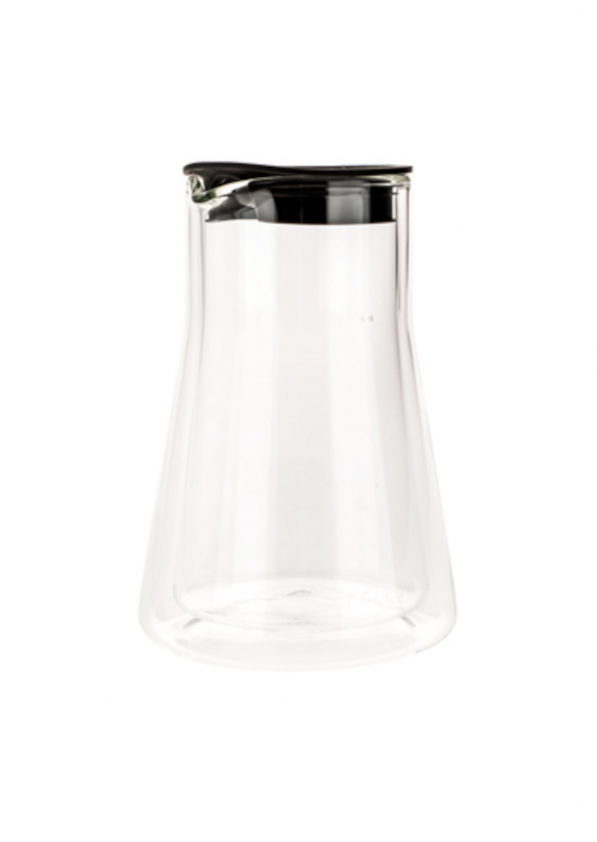 FELLOW Stagg Double Wall Carafe 0,6 l - karafka z podwójnymi ściankami szklana