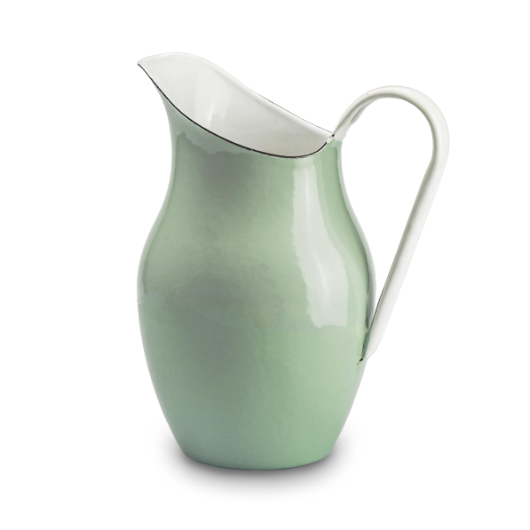 Dzbanek do wody / Wazon emaliowany OLKUSKIE WYROBY EMALIOWANE 2,6 l OWE Mint