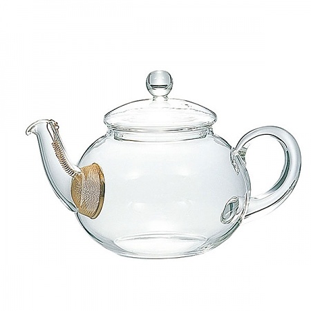 Dzbanek do herbaty i kawy szklany HARIO JUMP TEA POT 0,5 l
