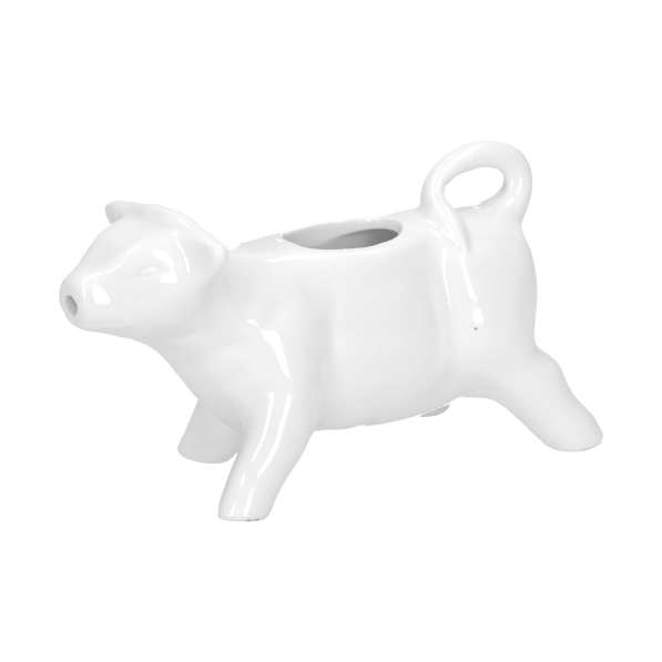 LA PORCELLANA BIANCA Mucchine - mlecznik / dzbanek do mleka porcelanowy