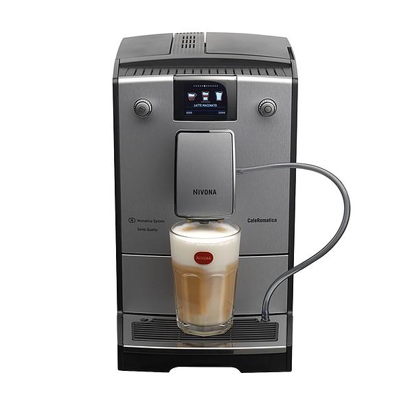 NIVONA CafeRomantica 769 1455 W szary - ekspres do kawy ciśnieniowy 