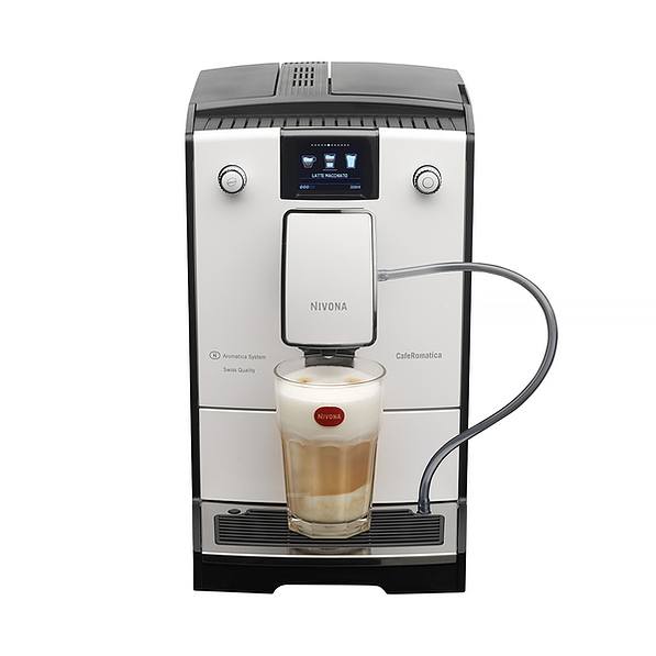 NIVONA CafeRomatica 779 1455 W czarny - ekspres do kawy ciśnieniowy