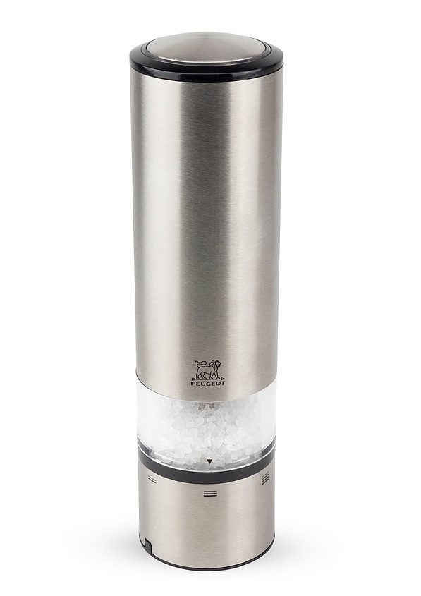 ELIS SENSE Młynek elektryczny do soli 20 cm inox