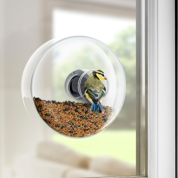 EVA SOLO - karmnik dla ptaków na okno szklany