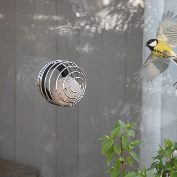 EVA SOLO - karmnik dla ptaków na okno ze stali nierdzewnej