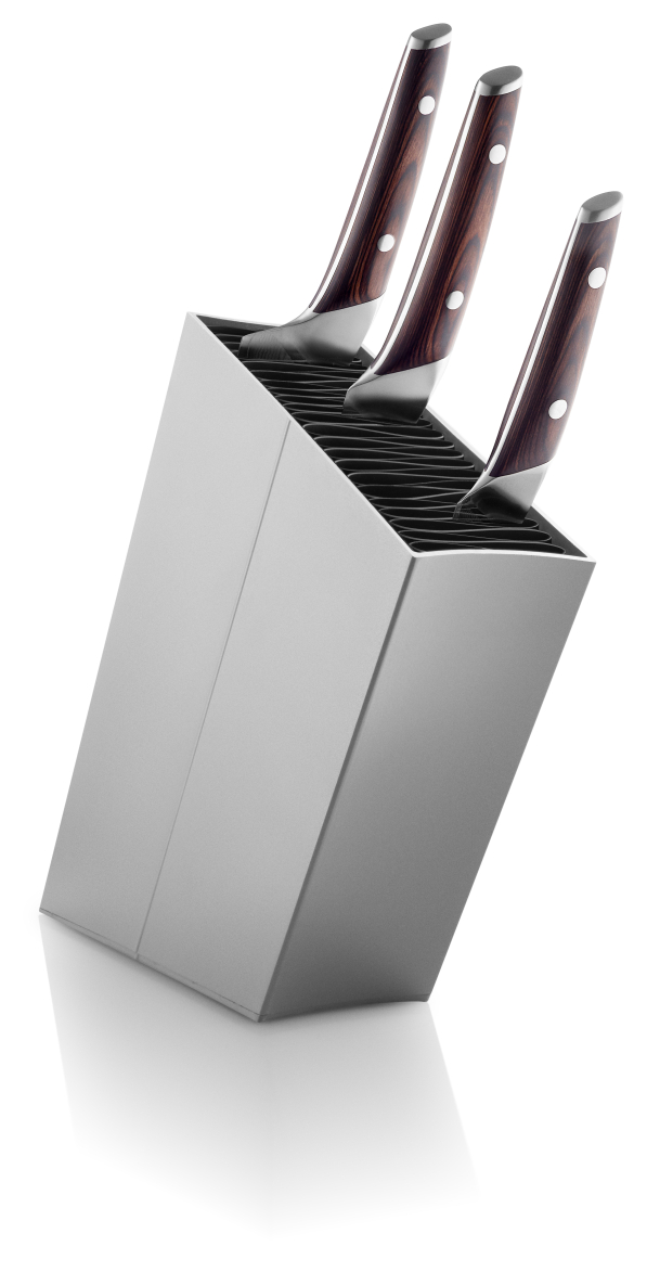 EVA SOLO - stojak na noże aluminiowy