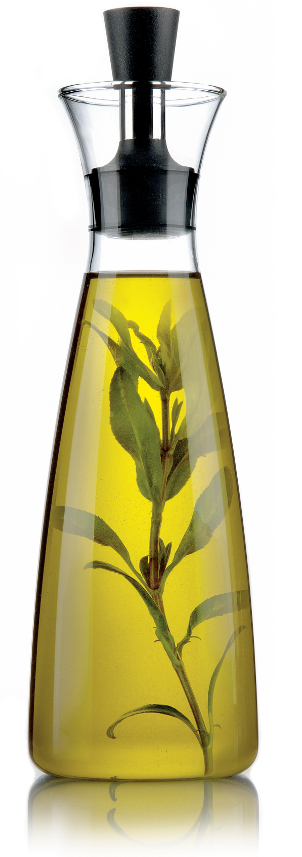 EVA SOLO 0,5 l - butelka na oliwę i ocet z dozownikiem szklana