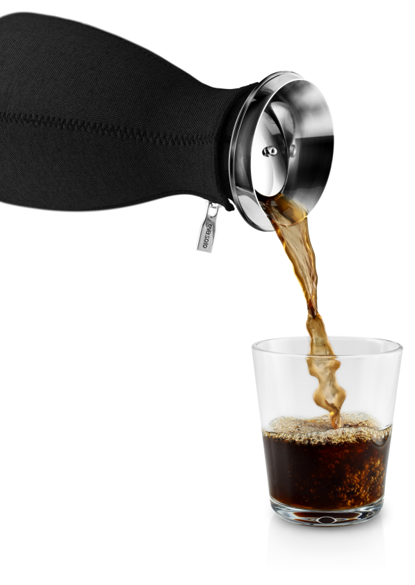 EVA SOLO 1 l - dripper / filtr do kawy ze stali nierdzewnej z dzbankiem