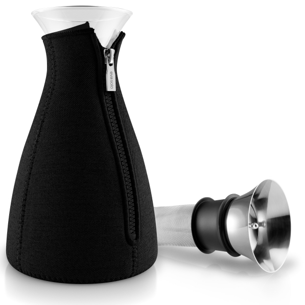 EVA SOLO 1 l - dripper / filtr do kawy ze stali nierdzewnej z dzbankiem