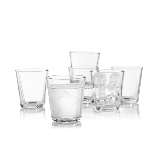 EVA SOLO 250 ml 12 szt. - szklanki do napojów