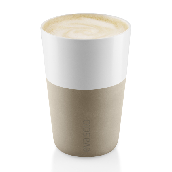 EVA SOLO 360 ml 2 szt. - kubki porcelanowe do latte