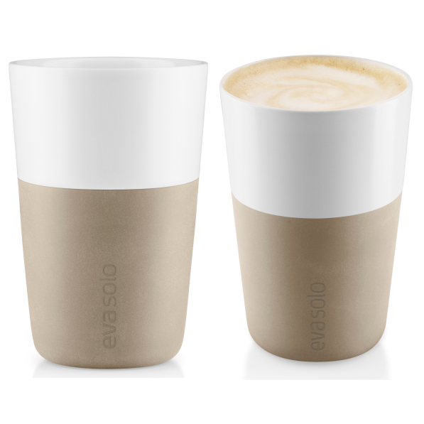 EVA SOLO 360 ml 2 szt. - kubki porcelanowe do latte