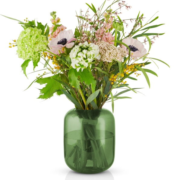 EVA SOLO Acorn 16,5 cm - wazon na kwiaty szklany